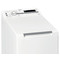 Whirlpool Pesukone Vapaasti sijoitettava TDLR 65230SS EU/N Valkoinen Päältä täytettävä D Perspective