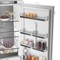 Whirlpool Комбиниран хладилник с камера Вграден WHK2 5323 B5E1 Zinc Metal 2 врати Frontal open