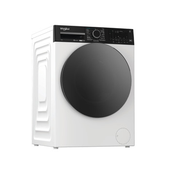Whirlpool Wasmachine Vrijstaand WPM 210W ADS BE Wit Voorlader A Perspective