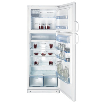 Indesit Combinación de frigorífico / congelador Libre instalación TAAN 6 FNF1 Blanco 2 doors Frontal open