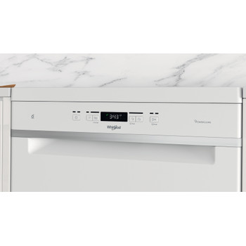 Whirlpool Myčka nádobí Volně stojící W3F D634 Volně stojící D Control panel