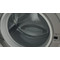 Indesit Washing machine Free-standing BWE 91496X SV UK Silver Front loader A Drum