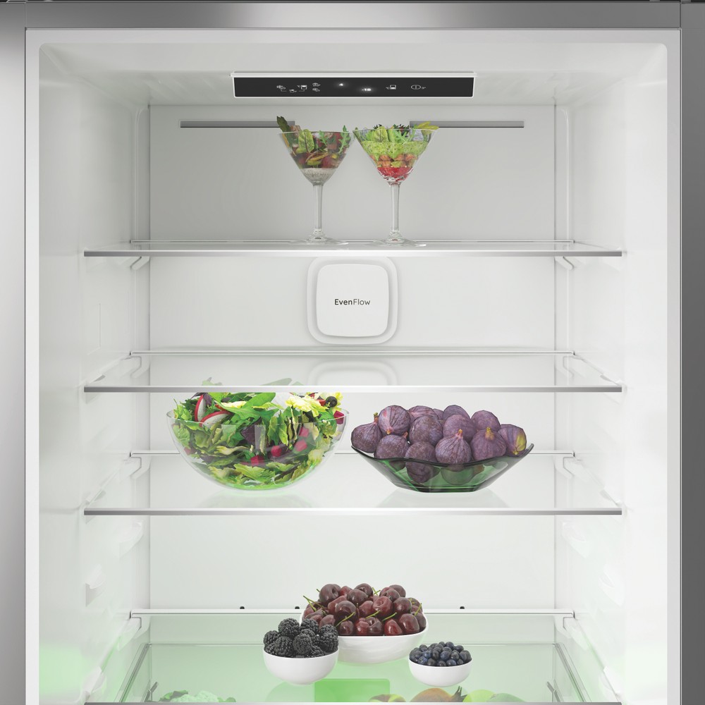 Hotpoint Combinados Libre instalación HPK2 6492 XP5 V New Silver – ARC 1035 2 doors Lifestyle control panel