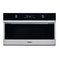 Whirlpool Микровълнова Вграден W7 MD540 Неръждаема стомана Електронно 31 МВ+функция за грил 1000 Frontal