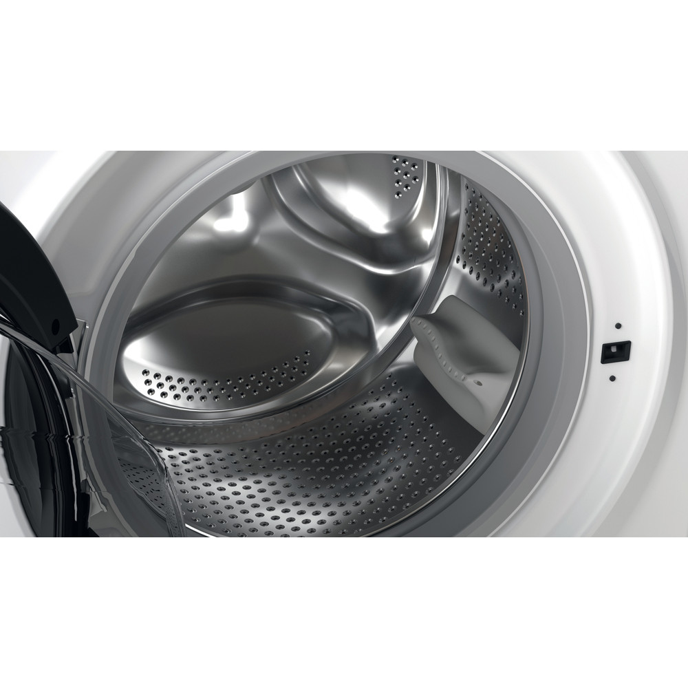 Bauknecht Vaskemaskine Fritstående WM 811 CC Hvid Frontbetjent B Drum