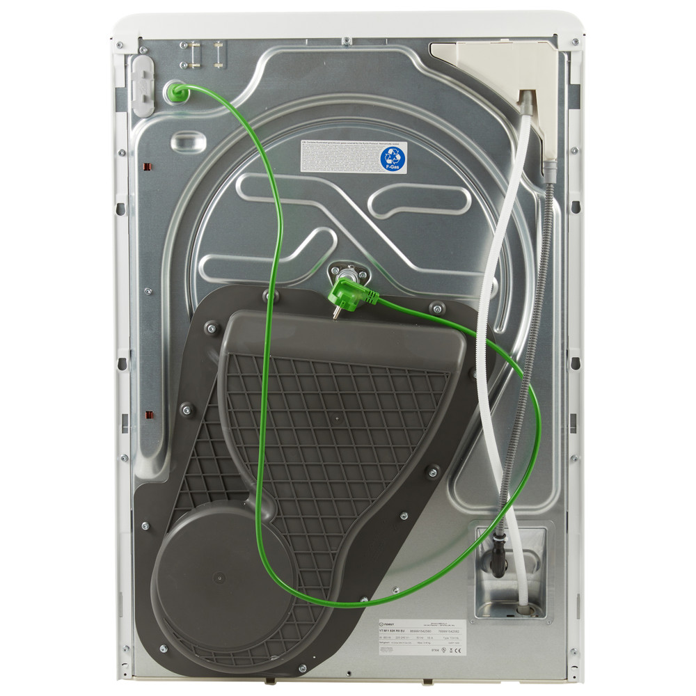 Indesit Sušilica YT M10 81 R EU Bijela Back / Lateral