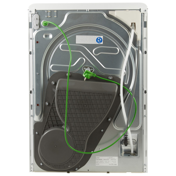 Indesit Sušička YT M11 83K RX EU Bílá Back / Lateral