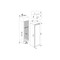 Whirlpool Ψυγείο Εντοιχιζόμενο WHSD18A073C1 P Ατσάλι Frontal open