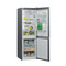 Whirlpool Fridge/freezer combination Samostojni W5 821EF OX 1 Inox 2 doors Perspective