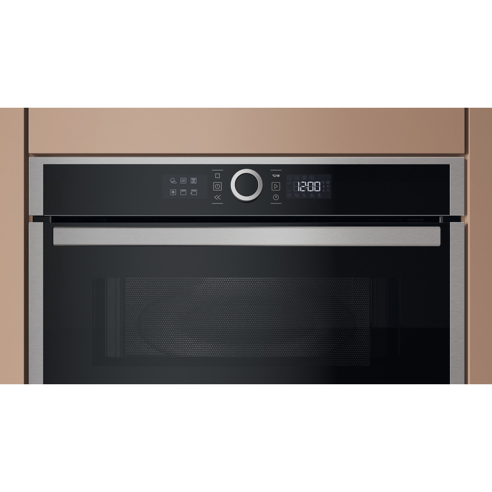 Hotpoint_Ariston Micro-ondas Encastre HAMD44MX Inox Eletrónico 31 MO + Função Grill 1000 Control panel