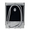 Whirlpool Astianpesukone Kalusteisiin sijoitettava WIP 4T133 PFE Full-integrated D Frontal