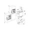 Whirlpool Ahi Integreeritav W6 OS4 4S2 P BL Elektriline A+ Frontal