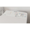 Indesit Lavadora Libre instalación BTW L60300 SP/N Blanco Carga superior D Lifestyle control panel