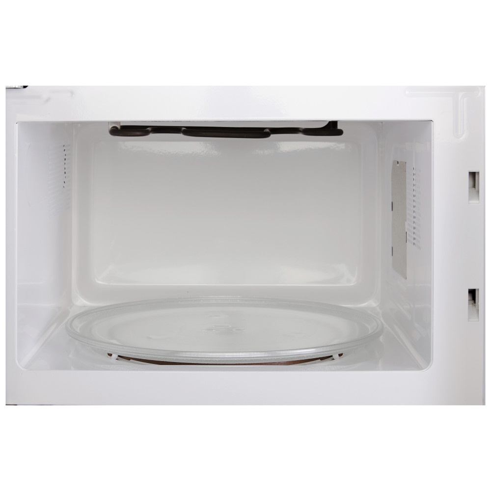 Whirlpool Four à micro-ondes Pose-libre MWO 611 SL Argent Électronique 30 Micro-ondes + gril 850 Cavity