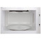 Whirlpool Microwave Free-standing MWO 611 SL Silver Electronic 30 MW+Grill function 850 Perspective