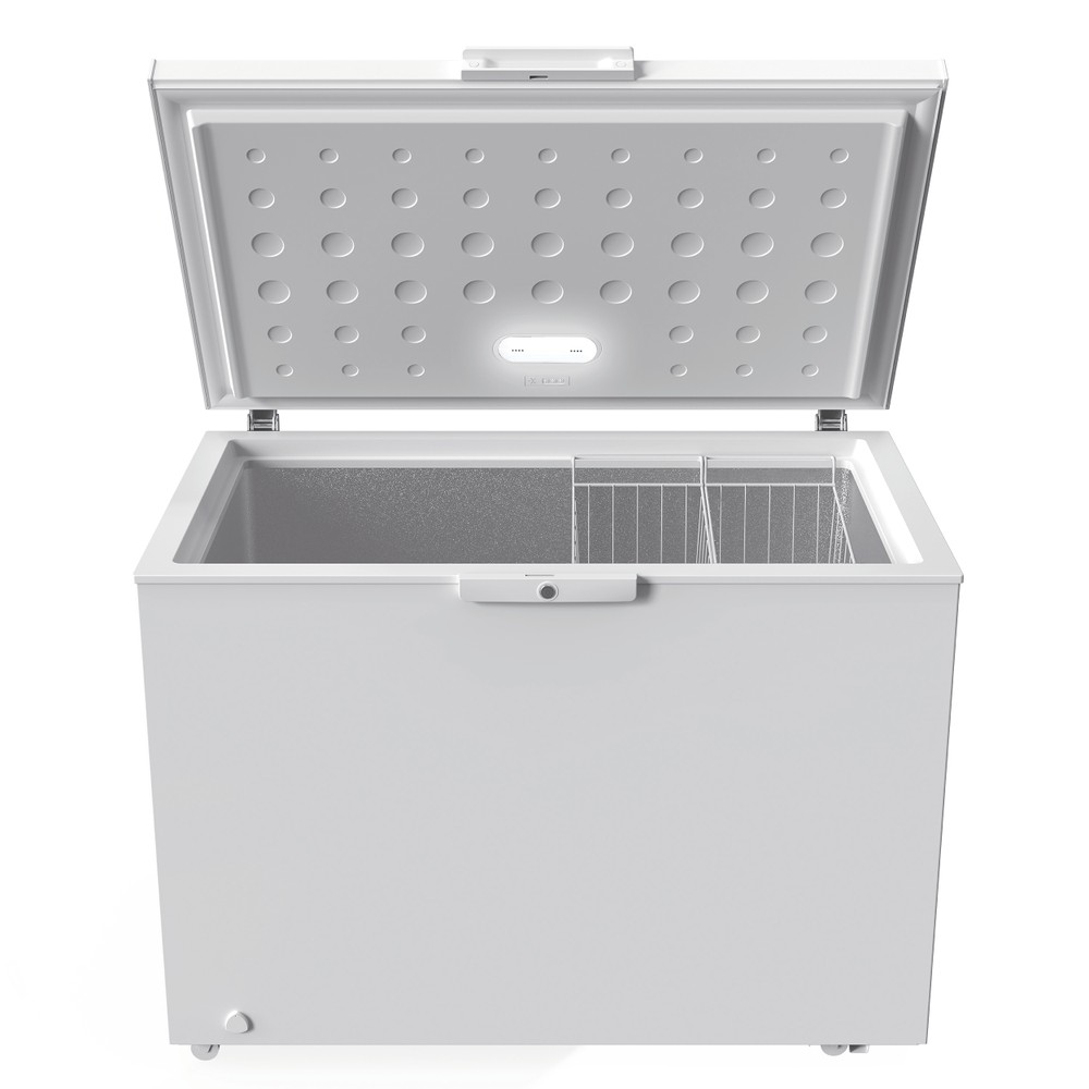 Whirlpool Zamrzivač Samostojeći W3RHS30EW Bijela Frontal open