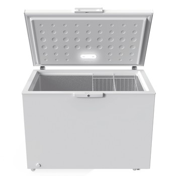 Whirlpool Zamrzivač Samostojeći W3RHS30EW Bijela Frontal open