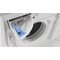 Indesit Washer dryer Built-in BI WDIL 861485 UK White Front loader Drawer