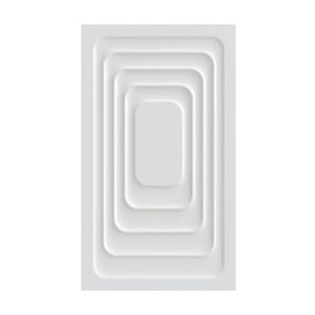 Whirlpool Maşină de spălat rufe Independent WAM 116 WBC EE Alb Încărcare frontală A Back / Lateral