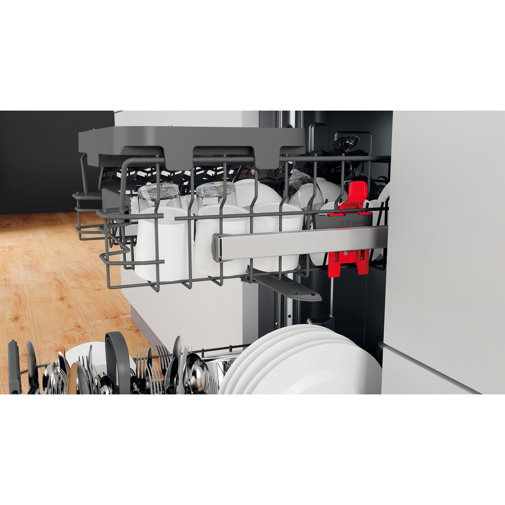 Whirlpool Dishwasher Built-in WSIC 3M27 C UK N Full-integrated E Lifestyle detail