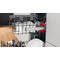 Whirlpool Dishwasher Built-in WSIC 3M27 C UK N Full-integrated E Frontal
