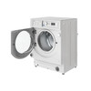 Indesit Máquina de lavar roupa Encastre BI WMIL 81285 EU Branco Carga Frontal B Perspective open