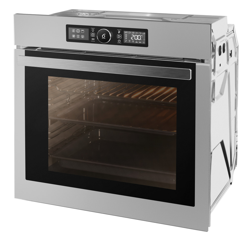 Whirlpool Духові шафи Вбудований (-а) OAKZ9 6200 CS IX Електрична A+ Perspective