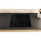 Whirlpool Paviršius WF S5060 CPBF Juoda Induction vitroceramic Frontal