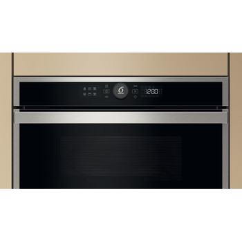 Whirlpool Four à micro-ondes Encastrable WMD44MX Stainless Steel Électronique 31 Micro-ondes + gril 1000 Control panel