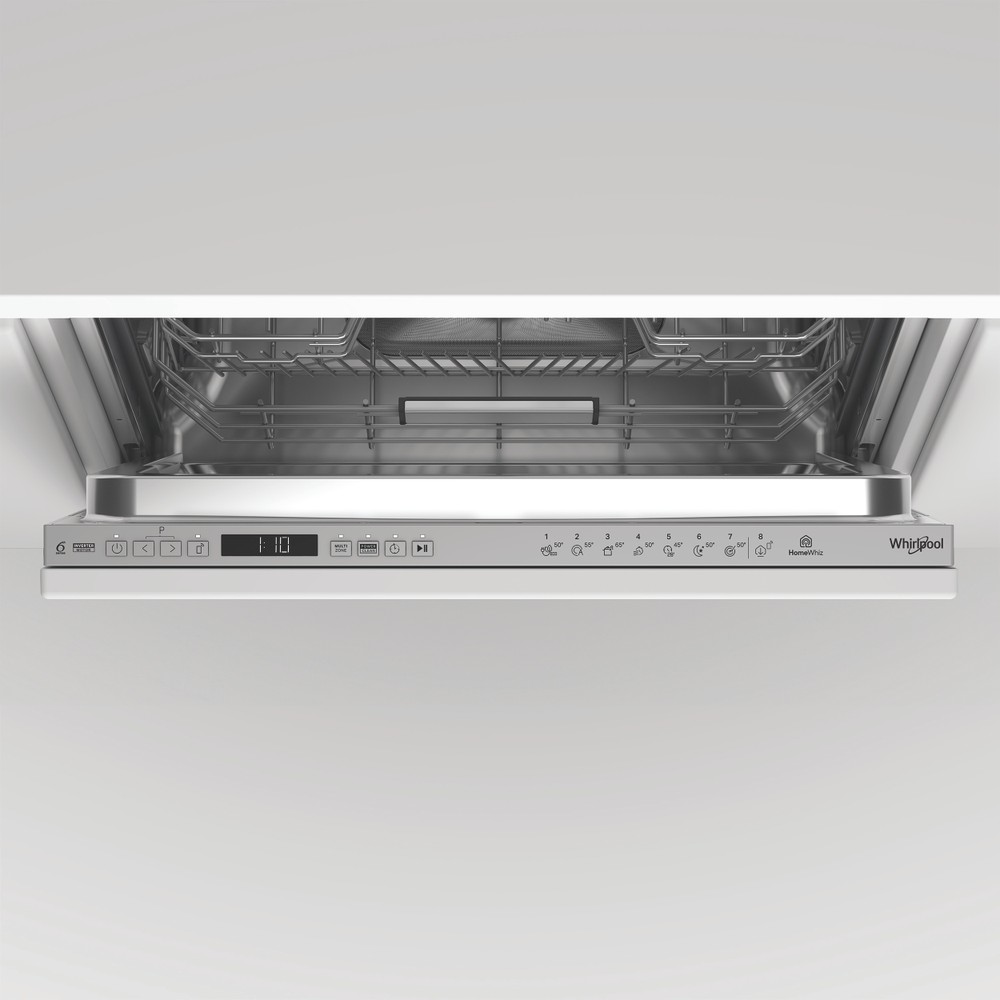 Whirlpool Посудомийна машина Вбудований (-а) WH7ITB14B3N6LW Вбудована B Control panel