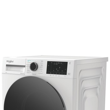 Whirlpool Lavadora secadora Libre instalación WAD 8536WBC SPT Blanco Cargador frontal Lifestyle control panel
