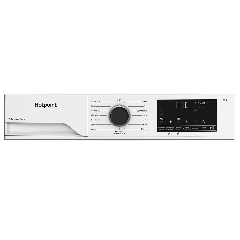 Hotpoint Sèche-linge C HD 94M WBS FR X Blanc Program