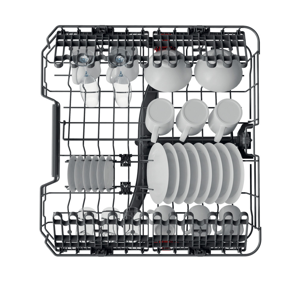 Whirlpool Umývačka riadu Voľne stojace WFO 3T233 P 6.5 X Voľne stojace D Rack