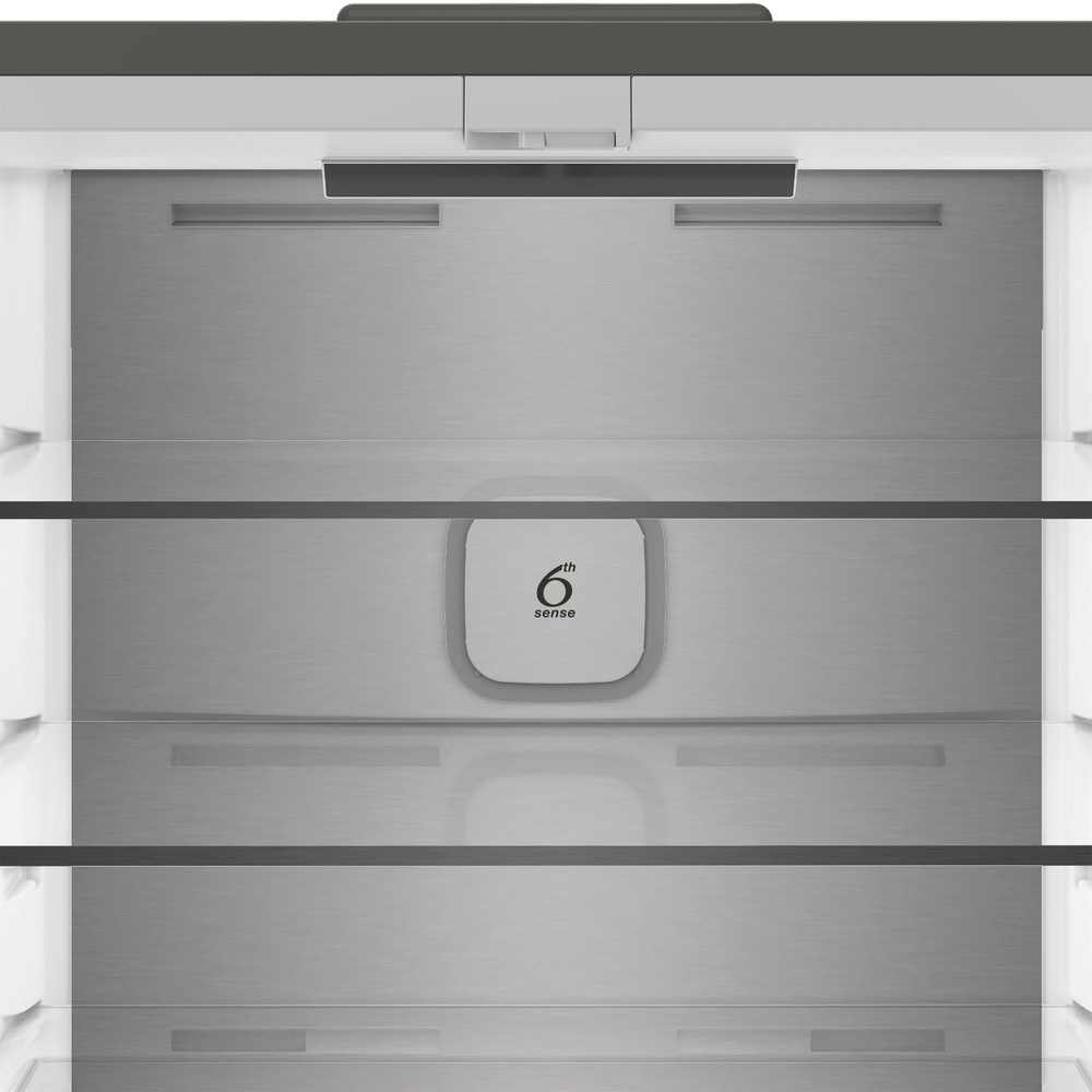 Whirlpool Kombinovaná chladnička s mrazničkou Volně stojící WHG2 6514 XK6E ARC 764 Manhattan Gray 4 doors Control panel