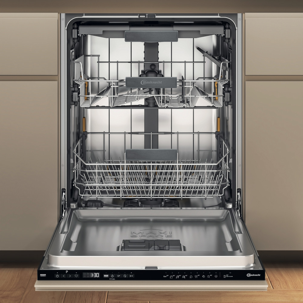 Bauknecht Geschirrspüler Einbaugerät BK7IC15B2M6LSC0CH Vollintegriert C Frontal open
