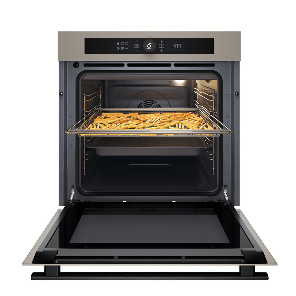 Whirlpool Rúry Vstavané WOI4S8CM1SEA Elektrická A+ Lifestyle frontal open