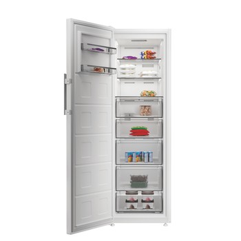 Whirlpool Vriezer Vrijstaand WHMFF 6314 W6E White - ARC P1 Lifestyle frontal open