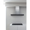 Whirlpool Gartraukis Įmontuojama WHB 92F UT X/1 Nerūdijančio plieno Wall-mounted Elektroninis Frontal