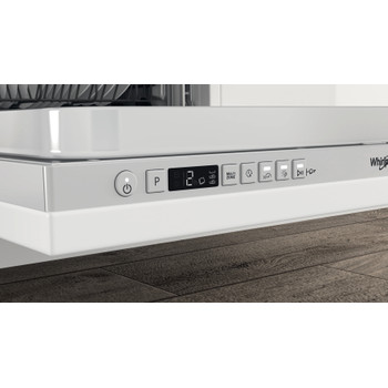 Whirlpool Vaatwasser Inbouw W0I D741A S Volledig geïntegreerd C Control panel