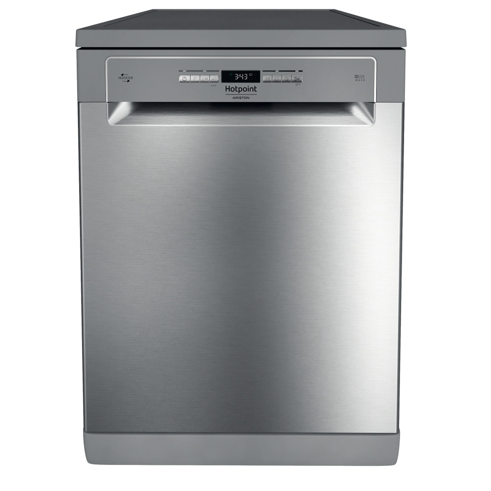 Hotpoint_Ariston Zmywarka Wolnostojący HFO 3T241 WFG X Wolnostojący C Frontal