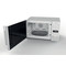 Whirlpool Mikrobølgeovn Fritstående MCP 349 WH Hvid Elektronisk 25 Mikroovn-Kombi 800 Perspective