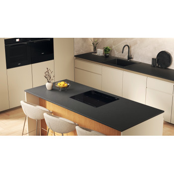 Whirlpool Placa WTX6019DCF Preto Induction vitroceramic Lifestyle perspective