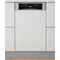 Whirlpool Nõudepesumasin Integreeritav WSBO 3O34 PF X Half-integrated D Frontal