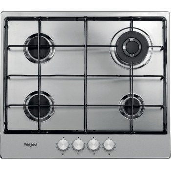Whirlpool Varná doska TGML 651 IX Nerezová Plynová Frontal