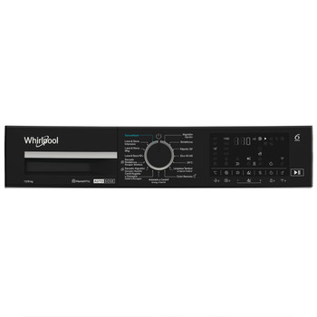 Whirlpool Lavadora secadora Libre instalación WPD 2836W ADS SPT Blanco Cargador frontal Program