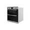 Indesit Double oven IDU 6340 IX Inox B Perspective
