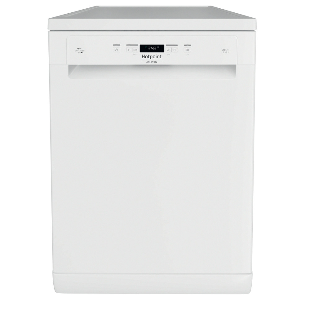 Hotpoint_Ariston Máquina de lavar loiça Livre Instalação HFC 3T232 WG Livre Instalação D Frontal
