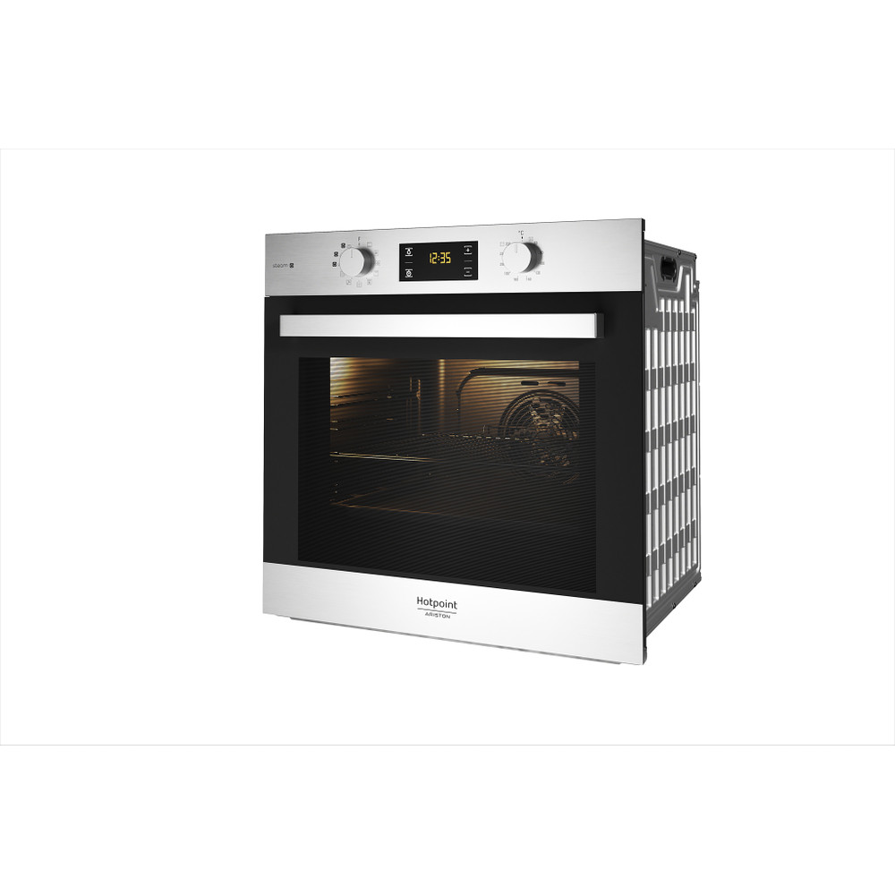 Hotpoint_Ariston Fornos Encastre FA3S 844 IX HA Elétrico A+ Perspective