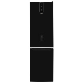 Whirlpool Hűtő/fagyasztó kombináció Szabadonálló W7 921O K AQUA Fekete 2 doors Frontal