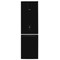 Whirlpool Fridge/freezer combination Samostojni W7 921O K AQUA Black 2 doors Perspective
